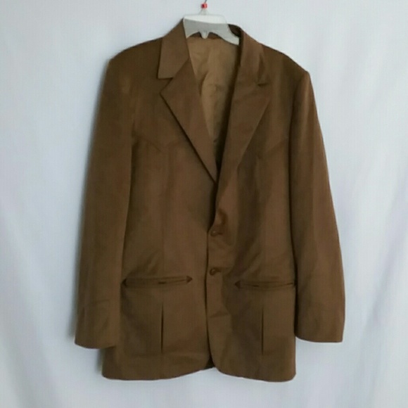 VTG Rancho Deluxe by Grais Western Coat Size 42L - Picture 1 of 4
